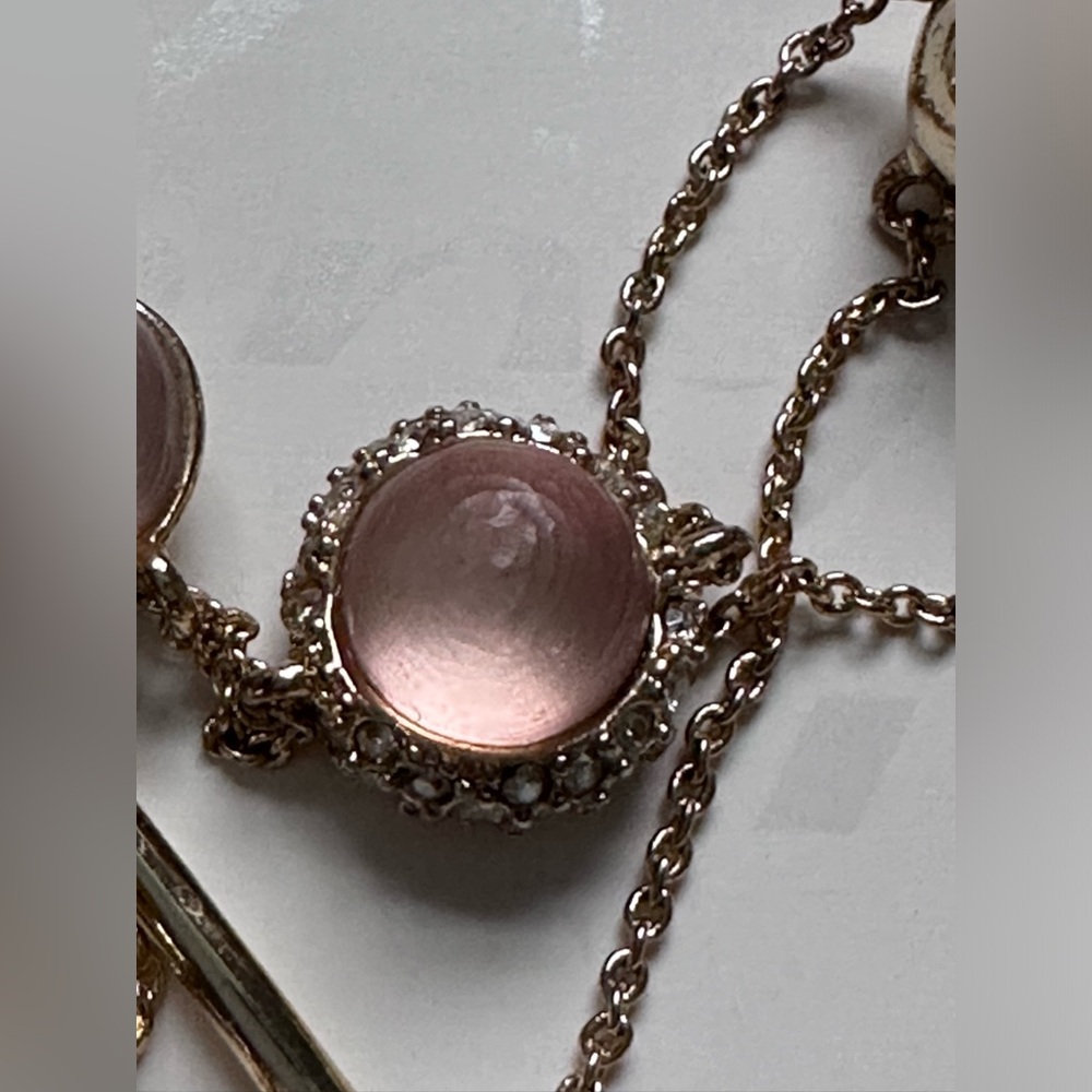 Alexis Bittar Sunset Luna Encrusted Necklace - Picture 7 of 12